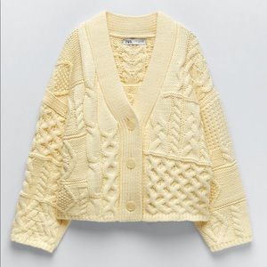 Zara knit cardigan